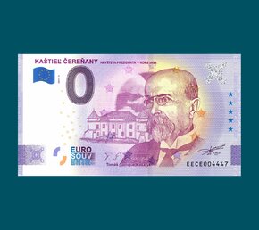 0 eur T.G.Masaryk - Kaštieľ Čereňany