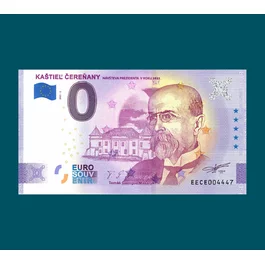 0 eur T.G.Masaryk - Kaštieľ Čereňany