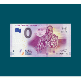 0 € vznik Československa