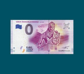 0 € vznik Československa