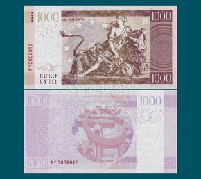 1000 euro PF2012
