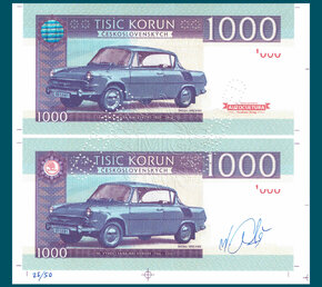 1000 Korún