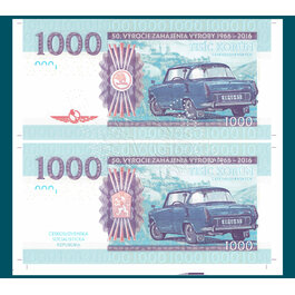 1000 Korún rev.