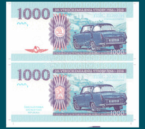1000 Korún rev.