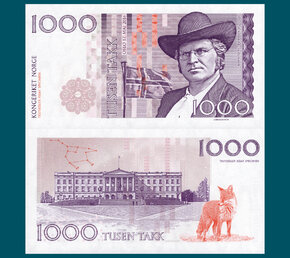 1000 Takk (thank) Norway / 17. may fest