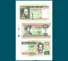 100 Florin/50 Escudos/100 Francs