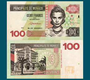 100 francs Monaco