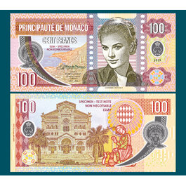 100 francs Monaco