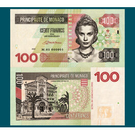 100 francs Monaco