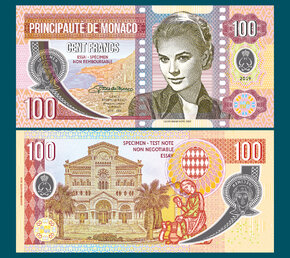 100 francs Monaco