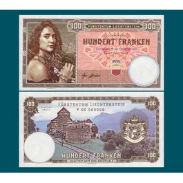 100 Franken Liechtenstein