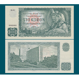 100 koron Československých Kramáre