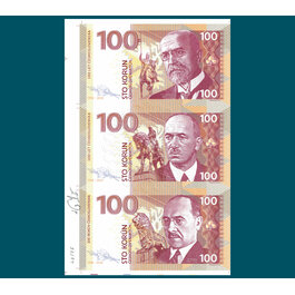 100 korún