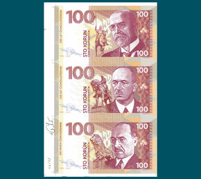 100 korún