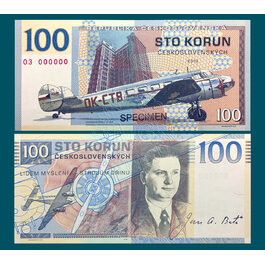 100 korún Baťa