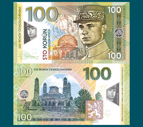 100 korún Československých