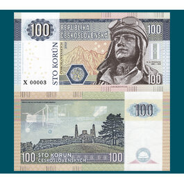 100 korún Československých
