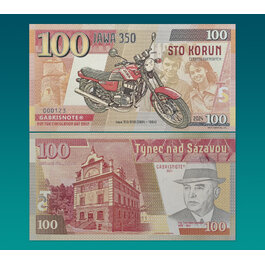 100 Korún Jawa 350