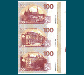 100 korún rev.