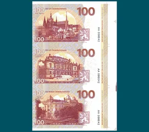 100 korún rev.
