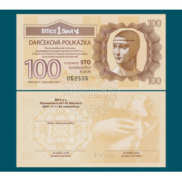 100 korun SEVT 2006 B