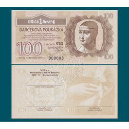 100 korun SEVT 2006 C