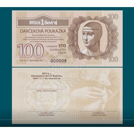 100 korun SEVT 2006 C