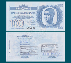 100 korun SEVT 2007 A