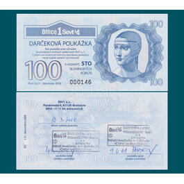 100 korun SEVT 2007 A