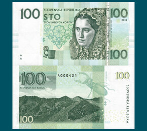 100 korún Slovenských