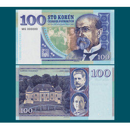 100 Korún T. G. Masaryk