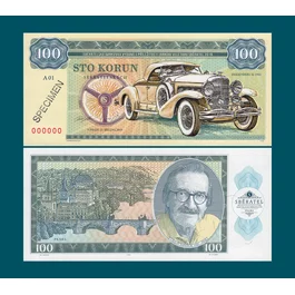 100 korún Zapadlík A