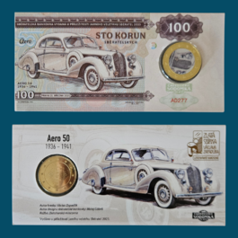 100 korún Zapadlík blister