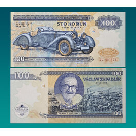 100 Korún Zapadlík