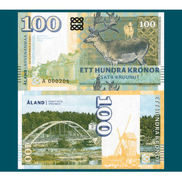 100 kronor Aland Islands