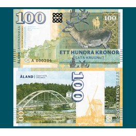 100 kronor Aland Islands