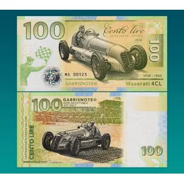 100 Lire F1 - Maserati