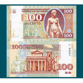 100 lire San Marino