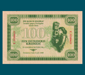 100 mark Engerau Petrzalka 1999