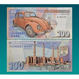 100 MARK VW chrobák