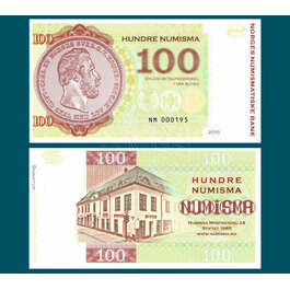 100 numisma Mynthandel