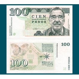 100 pesos Macondo