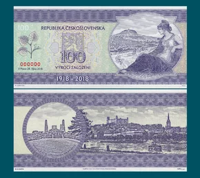 100 rokov založenia ČSR