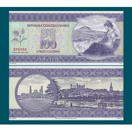 100 rokov založenia ČSR