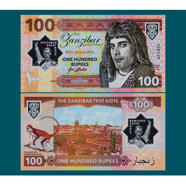 100 rupees Zanzibar