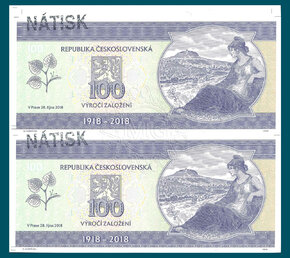 100 Výročí Československa