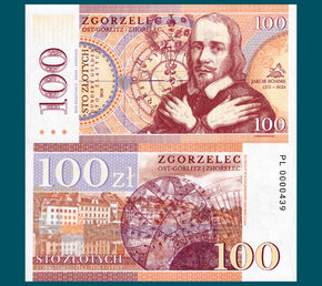 100 zlotych Zgorzelec / Poland