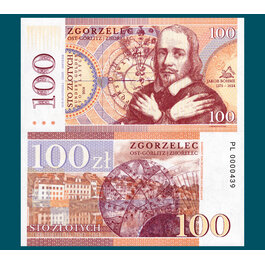 100 zlotych Zgorzelec / Poland