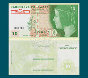 10 euro ŠEVT 2008