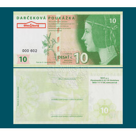 10 euro ŠEVT 2008